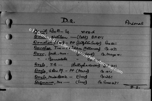 FR BROWNES INDEX